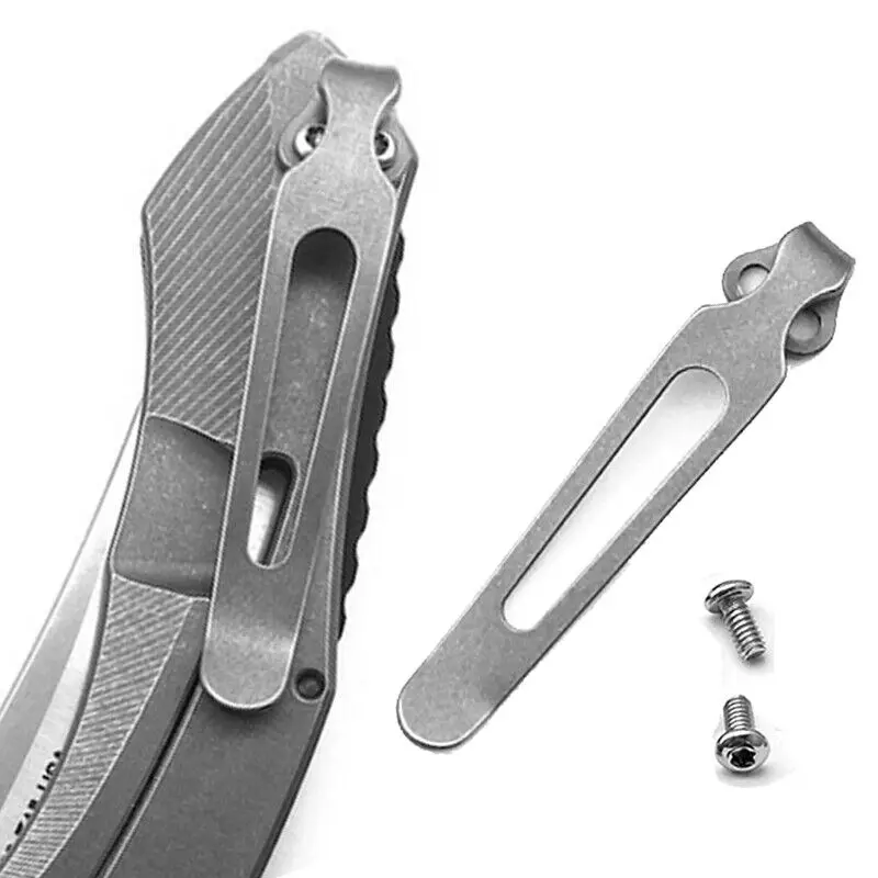 Folding Knife Pocket Clip Titanium Pocket Clip Zero Tolerance Zero