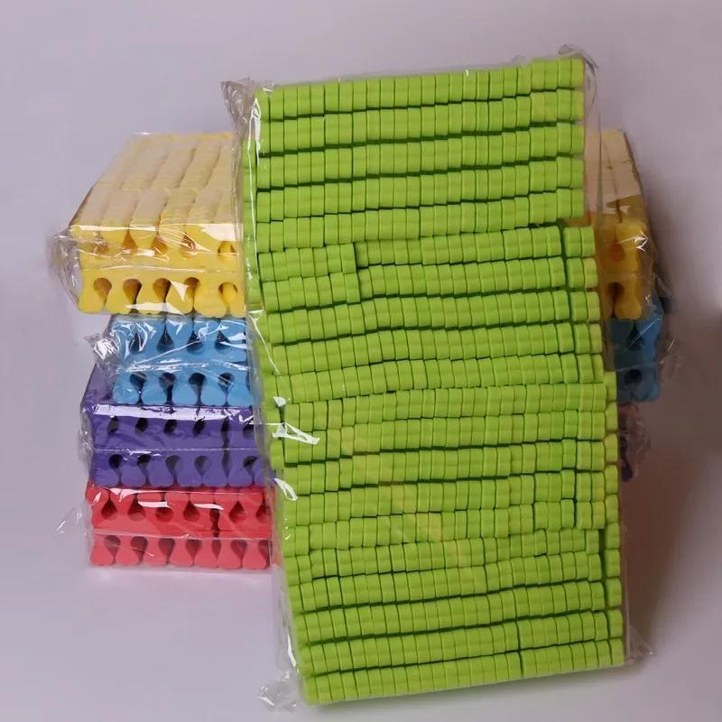 200PCS Pink Sponge Nail Art Toe Separators Fingers Foots Soft UV Gel Polish Beauty Tools Manicure Pedicure Pack Nail Kits 2#