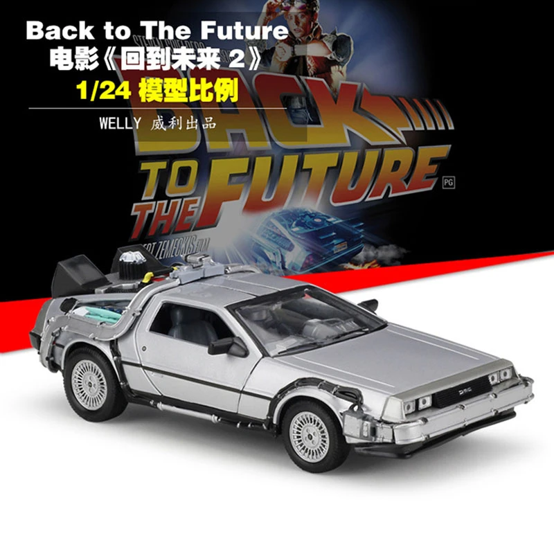 バック トゥ ザ フューチャーの子供向けおもちゃの車 1 24スケールのダイキャストモデルdmc 12デロリアン おもちゃの車 ギフトコレクション ダイキャスト 車のオモチャ Aliexpress バック トゥ ザ フューチャーの子供向けおもちゃの車 1 24スケールのダイキャストモデルdmc 12デロリアン おもちゃの車 ギフトコレクション ダイキャスト 車のオモチャ Aliexpress