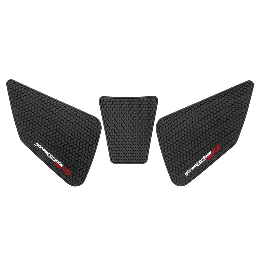 Pentru Street Triple 765 motocicletă rezervor de combustibil capac autocolant pad rezervor capac antiderapant protector Street Triple 765 R RS_voghion.com