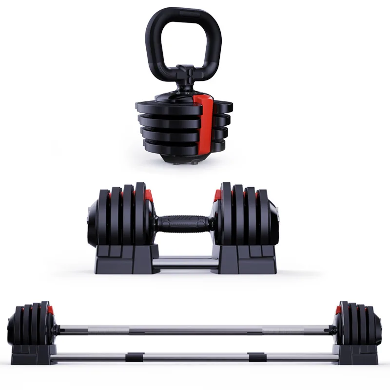 MIYAUP-Multifunctional Adjustable Dumbbell, Private Model, New Product, 3 in 1, Free VAT