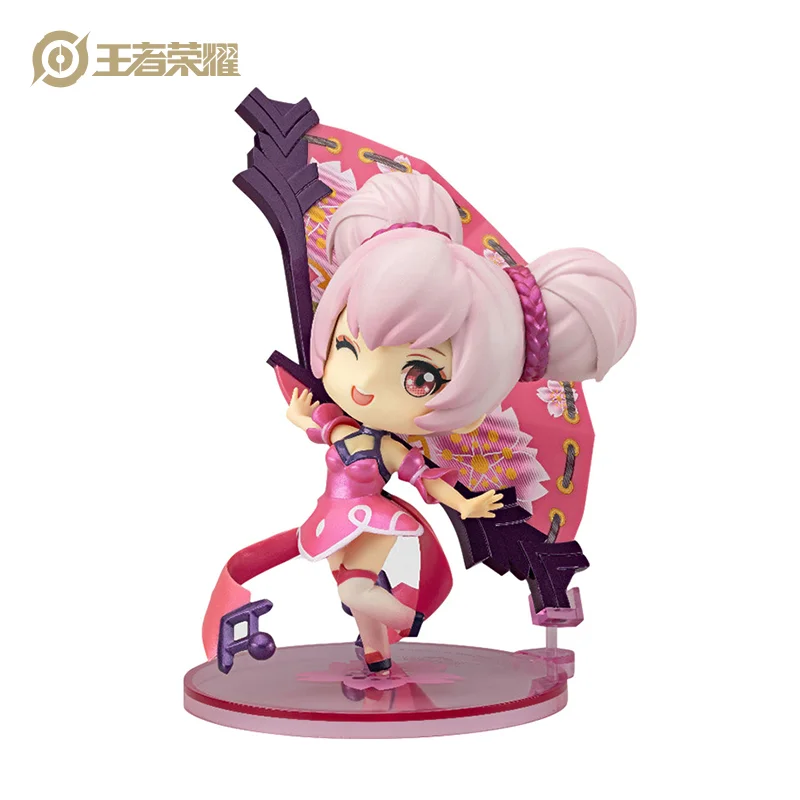 

Honor of Kings Xiao Qiao Version Q Anime Figure Model Collecile Action Toys Gifts