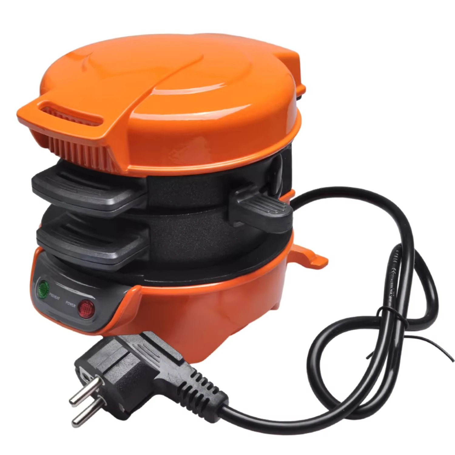 Bread Sandwich Maker Machine Mini 110V 220V Burger Grill Baking Toaster Non Stick Pancake Pan  Kitchen  빵 토스트기 6