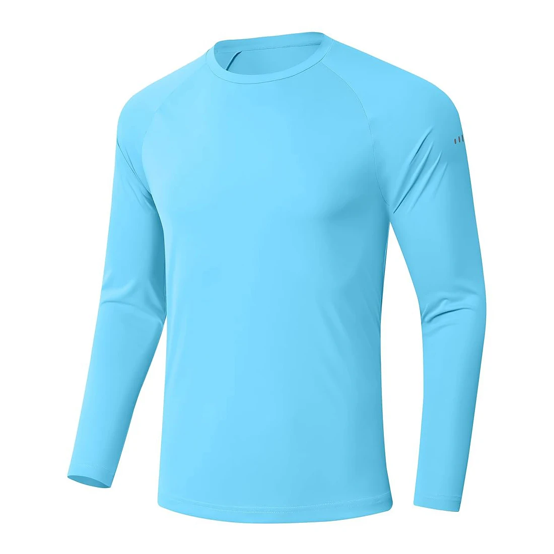Men's UPF 50+ Long Sleeve Rash Guard Tee