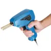 DH100W Second Generation Plastic Welding Gun Planting Nails Crack Welding Thermal Cutting Welding Rapid Heating Blue Black 1Pc 4