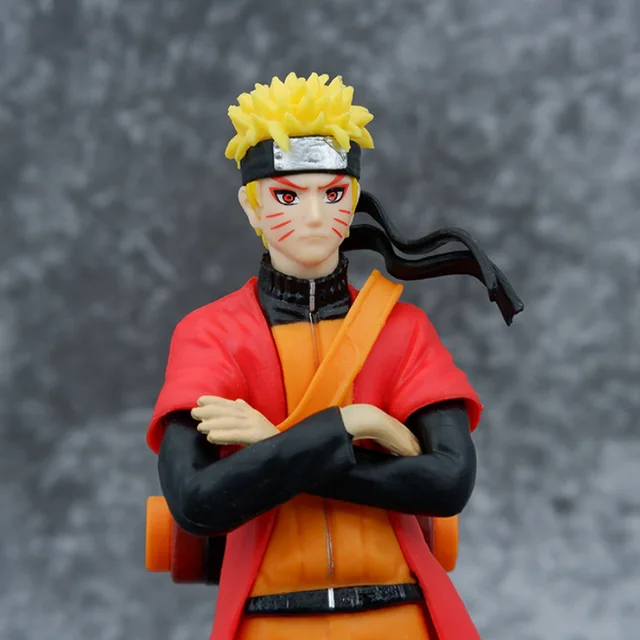 Anime Naruto Shippuden Figuras de PVC Brinquedos, Hinata, Sasuke