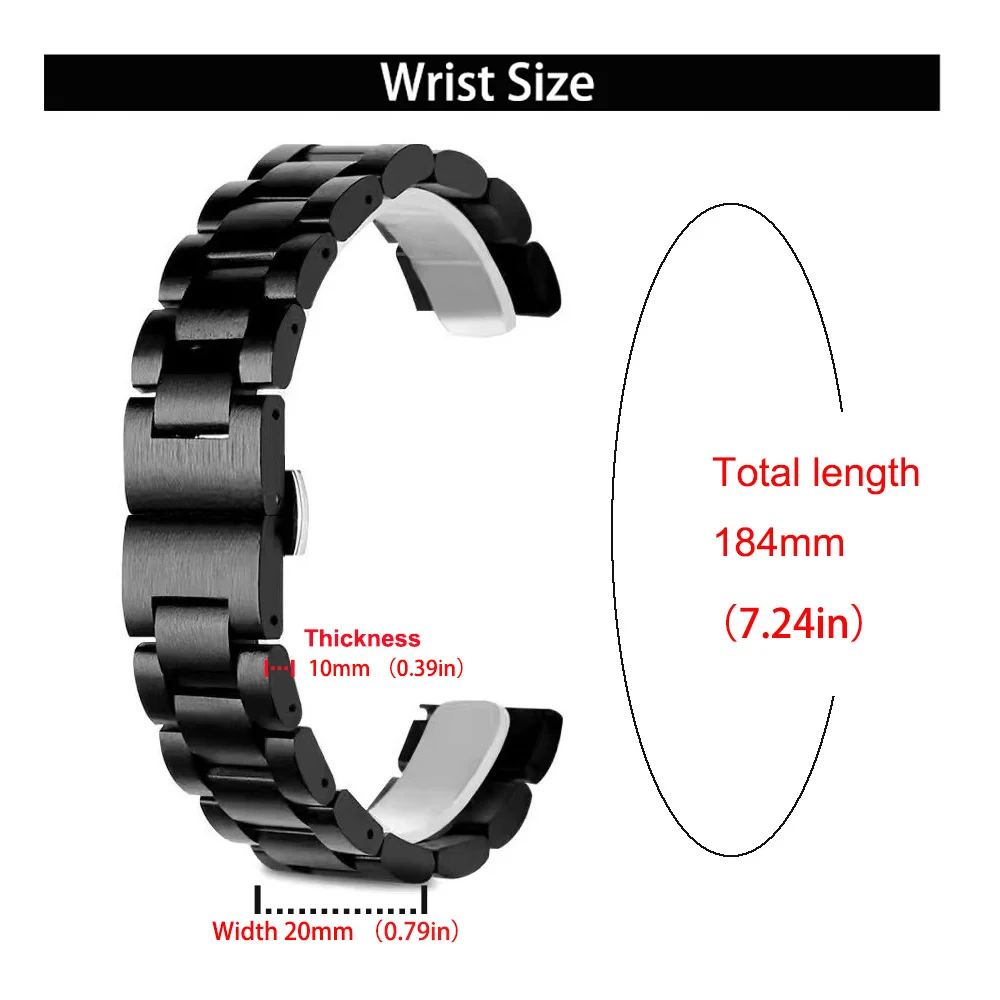 Elegant Retro Sandalwood Wooden Watch Strap