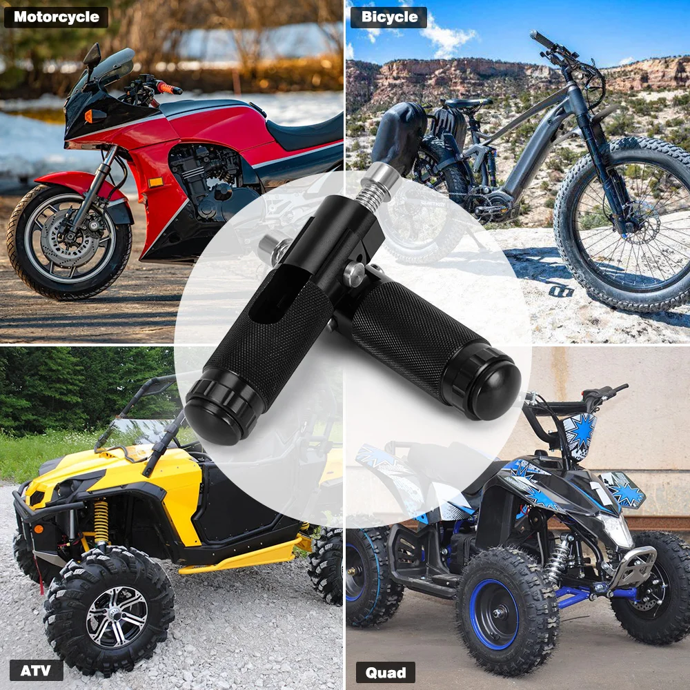 Motorcycle Footpegs CNC Aluminum Motor Bike Universal Folding Footrests Foot Pegs Premium Rear Foot Pedals motorcycle accessories,motorcycle foot pedals,motorcycle footrests Frepose Pieds Moto
