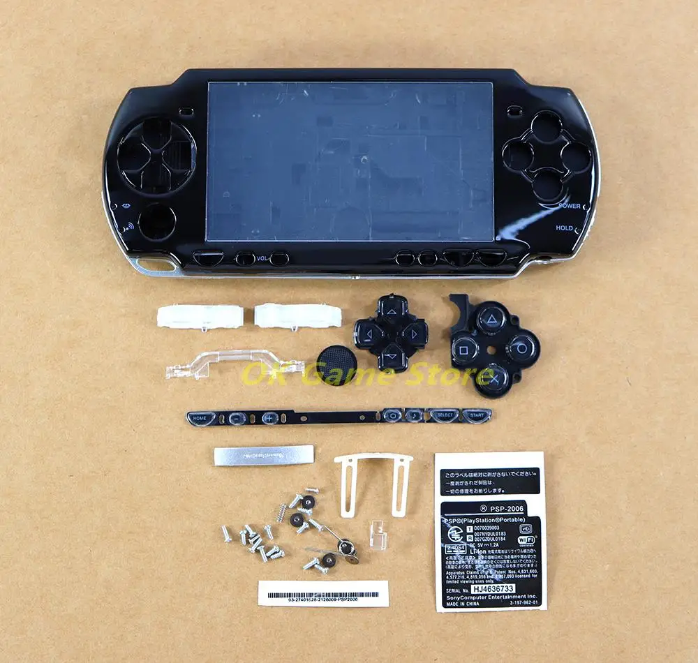 Conjunto de Substituição para Psp2000 Psp 2000 Multi Cor Completa Habitação Case Escudo Completo Case Substituição com Botões Kit 1 - Image 4