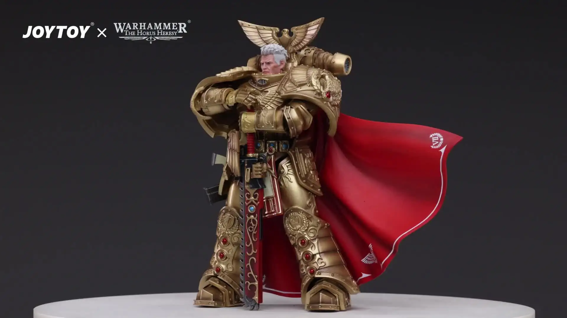 Joytoy-ウォーハンマーアクションフィギュア,40k, 1/18,帝国の