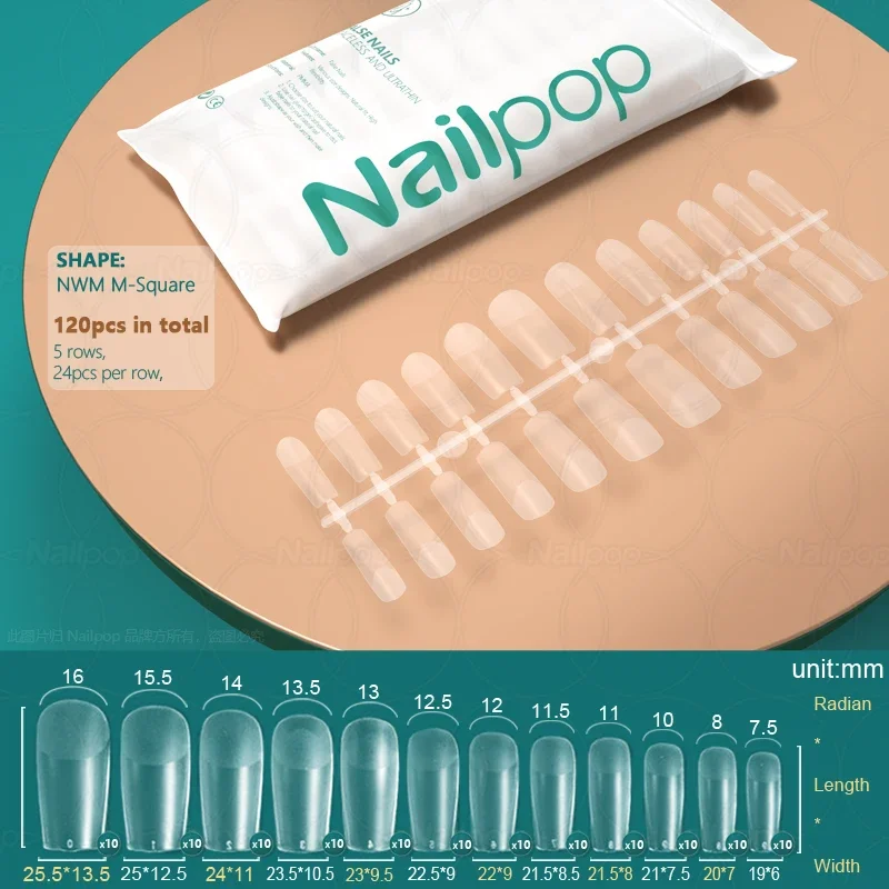 Matte-M-Square 120