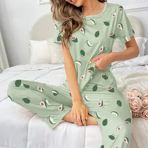 summer girls sleepwear avocado - Buy summer girls sleepwear avocado with  free shipping on AliExpress