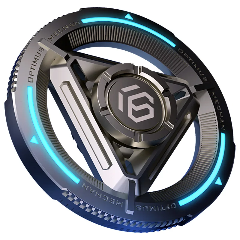 Metal Fidget Spinner Desk Toy – Antistress Gyroscope