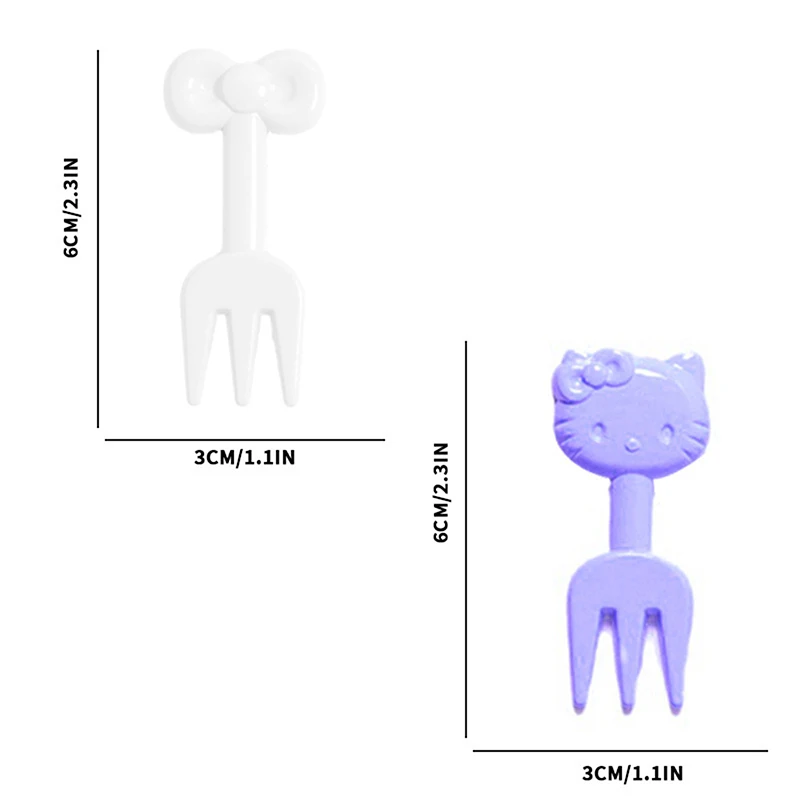 Fruit Fork 10Pcs