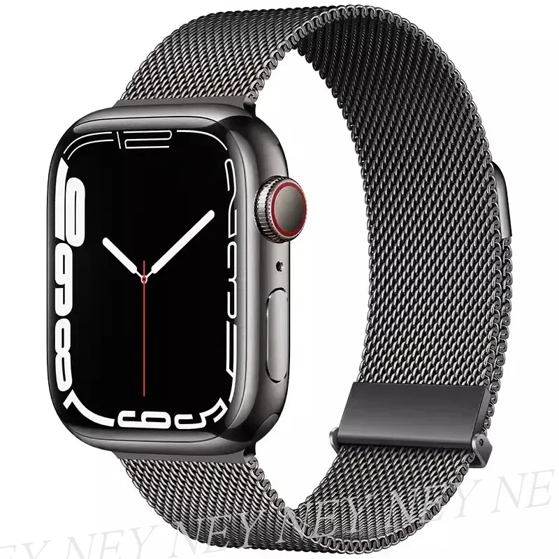 Milanese Loop Stainless Steel Watch Strap - Premium Metal Design