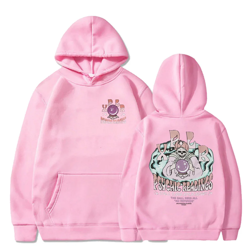 Sweatshirts Y2k Casual Full Guangdong Hip Hop Polyester Hoodies Sweatshirts Panic Buying
