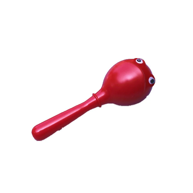 Plastic Maraca Orff Instruments, Orff Percussion Toy