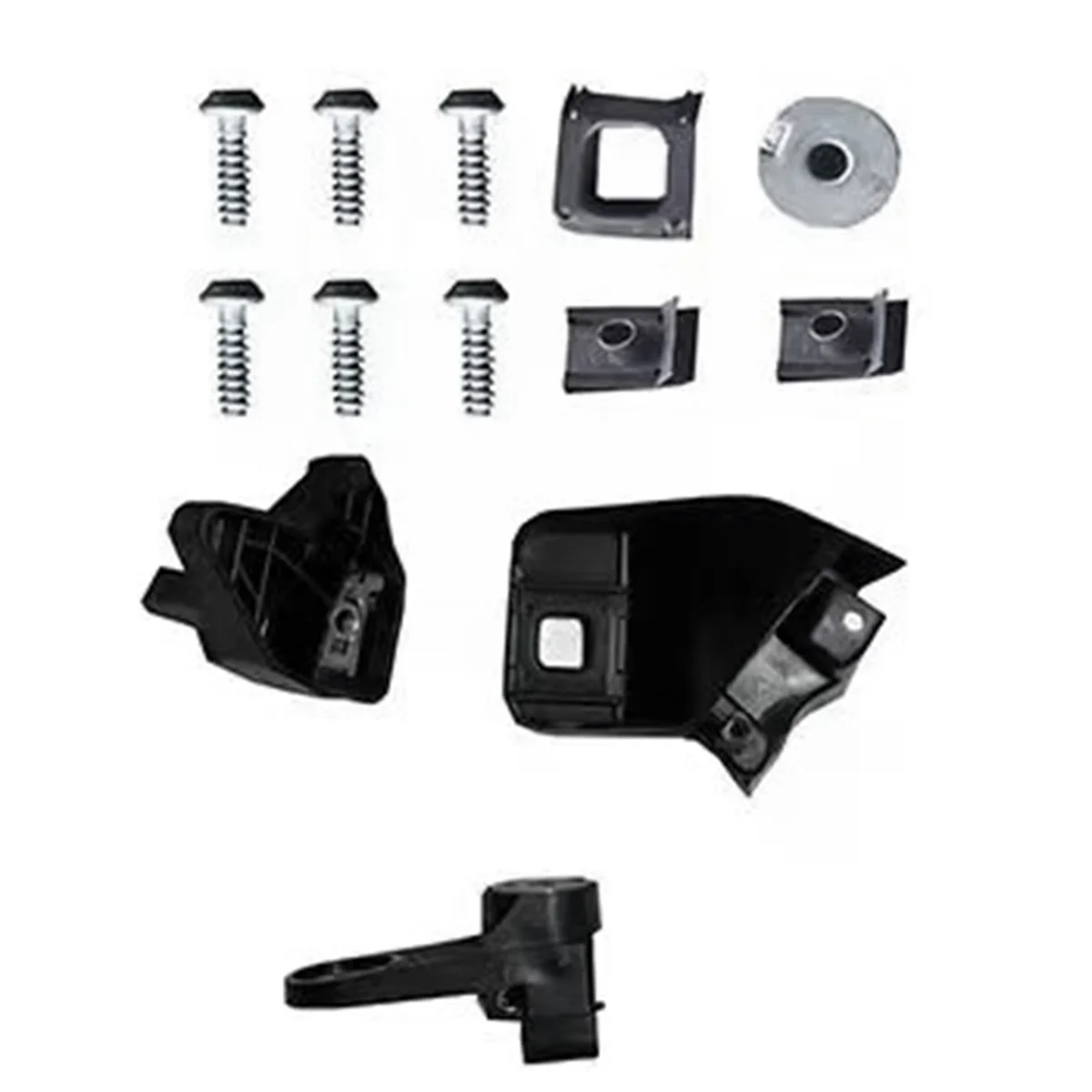 

Комплект для ремонта кронштейна правой передней фары A1668200614 для Mercedes Benz GL ML AMG 63 W166 2011-2015 фиксированный Винт Держателя