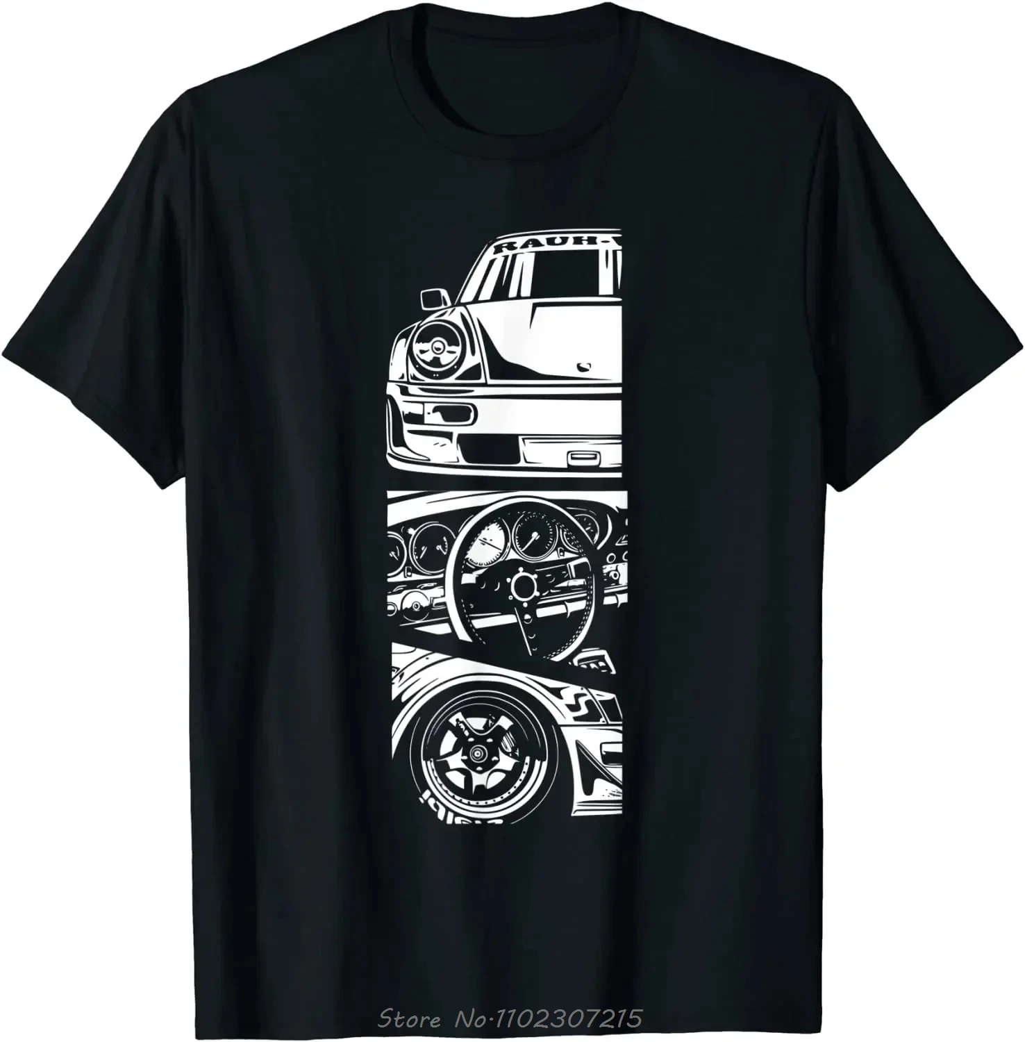 Vêtements pour hommes JDM japonais automobile rétro course surdimensionné T-shirt Tuning voiture Fitness T-shirt col rond décontracté coton T-shirt 1 Vêtements pour hommes JDM japonais automobile rétro course surdimensionné T-shirt Tuning voiture Fitness T-shirt col rond décontracté coton T-shirt 1