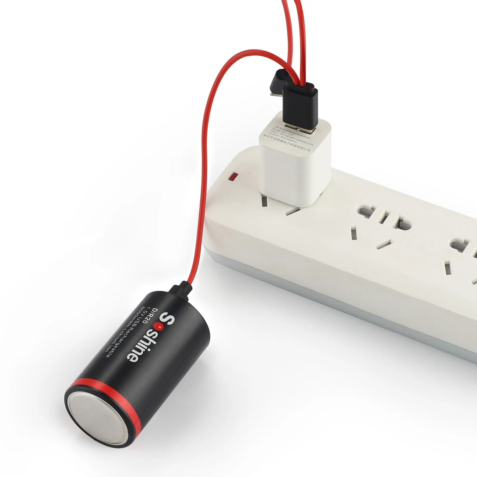 Фото Литиевая батарея CityTree D-типа, 1,5 в, МВт/ч, USB, аккумуляторная батарея размера D R20 для газовой плиты, водонагревателя №4