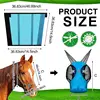 Horse Leggings Preventing Flies Mesh Fly Boot Horse boot leg covers and horse fly masks Anti Fly Stretchy Knitted Mesh Mask 5