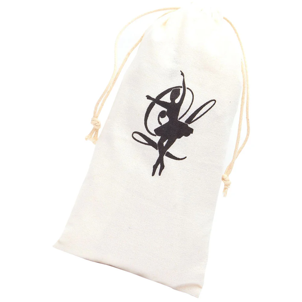 

Drawstring Ballet Shoes Bag Satin Dance Slippers Bags Shoes Storage Pouch Organizer For Girls Women