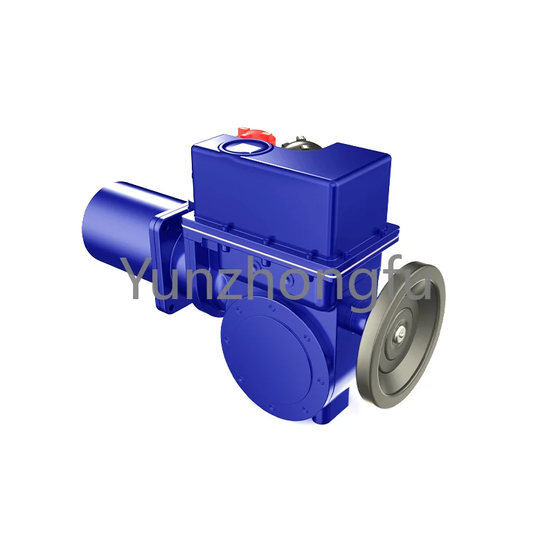 

QB-60/F30Z QB-60/F60Z, четвертный поворотный электропривод для вентиляционного клапана, крутящий момент 600 Нм, температура-25 градусов C до 70 градусов C