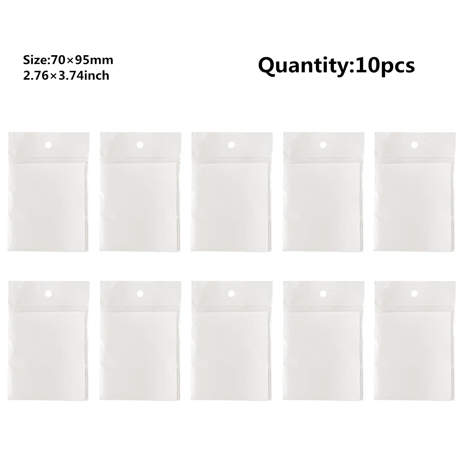 Transparent Waterproof Self-Adhesive Sticky Note Pads - 50 Sheets, Ideal