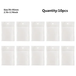 Transparent Waterproof Self - Adhesive Sticky Note Pads - 50 Sheets, Ideal (76x95 - 10pcs)