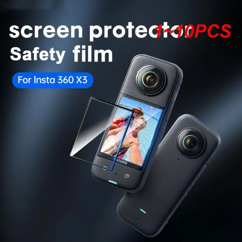 

1~10PCS Insta360 X3 Tempered Glass Film Screen Protector For Insta 360 X3 Camera Film Glasses Protection Accessories