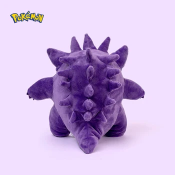 Pokemon Kawaii Gengar Stuffed Toys Cartoon&Cute Plush Dolls Throw Pillow Birthday Gift Halloween Decoration Kids Toy 4