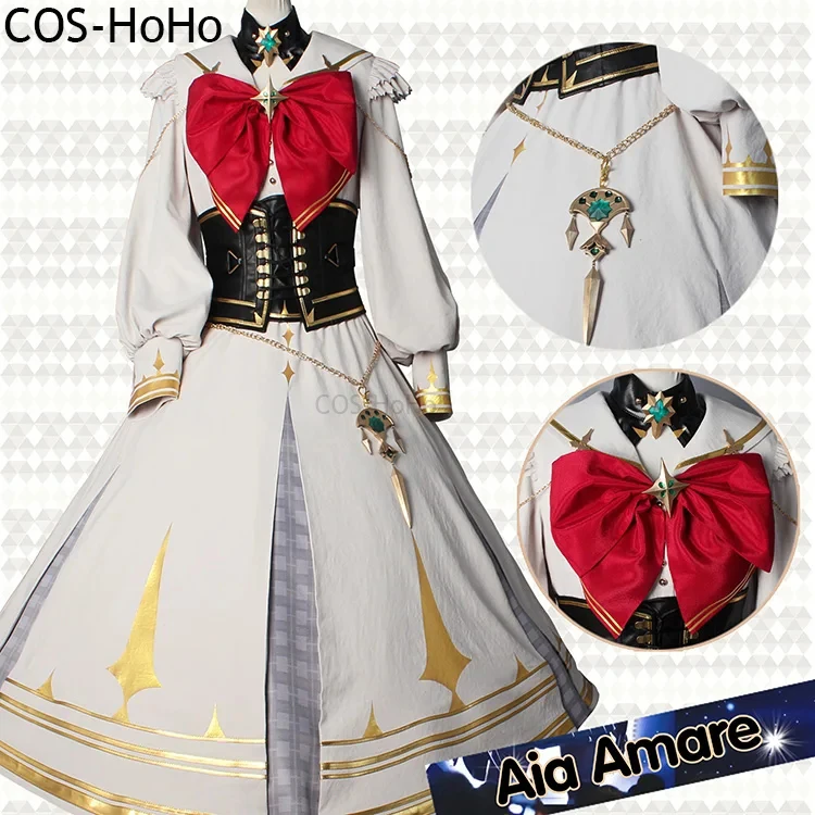 

Костюм для косплея COS-HoHo Vtuber Nijisanji EN ILUNA Aia Amare