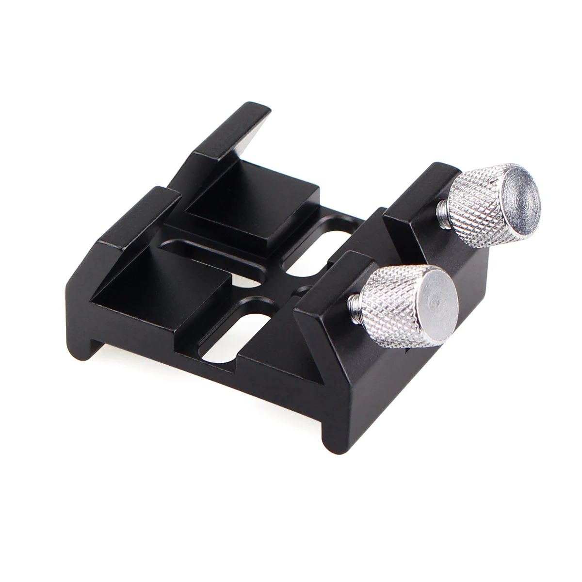 SVBONY Small Dovetail Plate with Locking Screw Quick-Connect Finderscope Guide Scope Adapter Bracket for Astronomical Telescope telescope adapter bracket