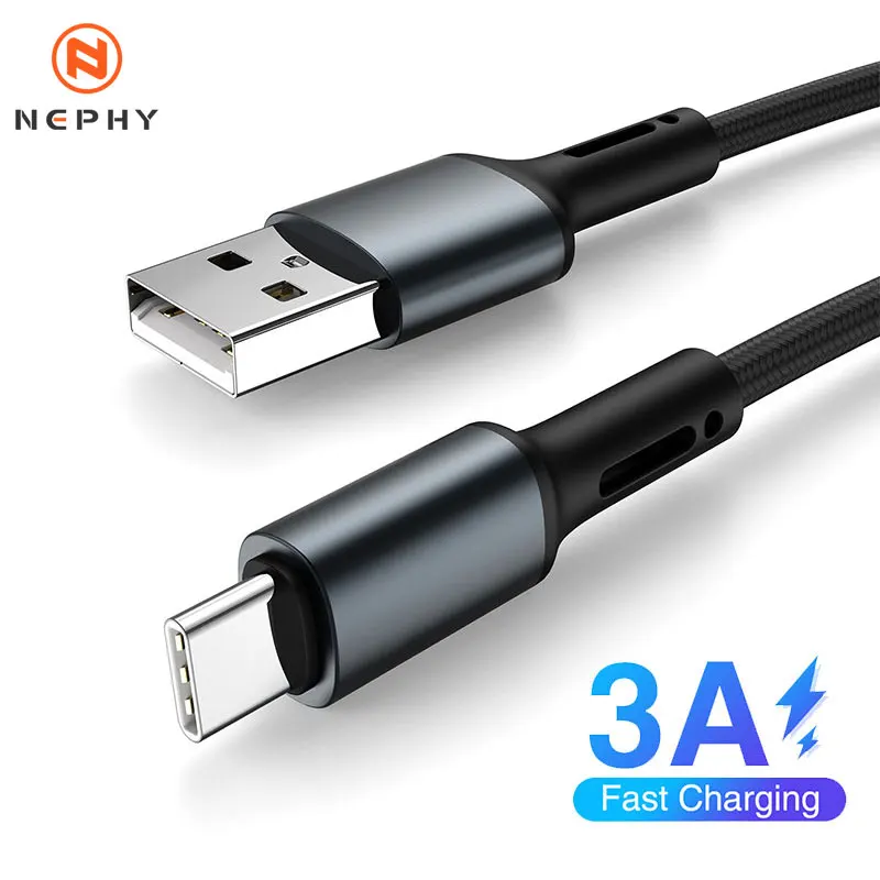 Premium USB Type C Fast Charging & Data Sync Braided Cable - Durable & Versatile Lengths