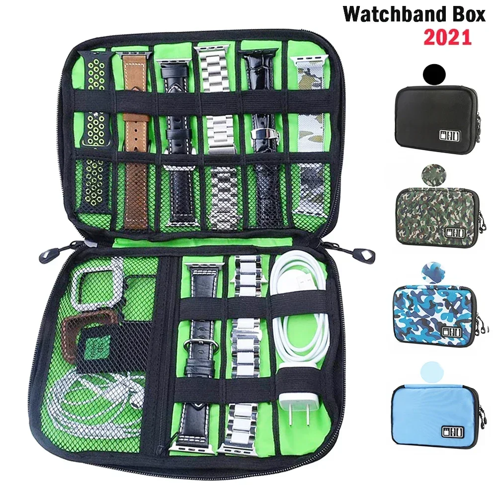 Universal Smart Watch Band Storage Organizer - Strap & Case Holder