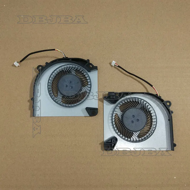 Ventilador Cpu Gpu para Clevo V150 631-v150n102 Egc82071s10ah Egc79071s1-0ah P.pssa-7nk230-gp2-b P.pssa-7nk-240-gp2-b 5v 0.5a - Imagem 2