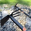 Thickened Steel Garden Tools, Dual-Use Hoe, Garden Planting, Small Household, Farm Tools 3