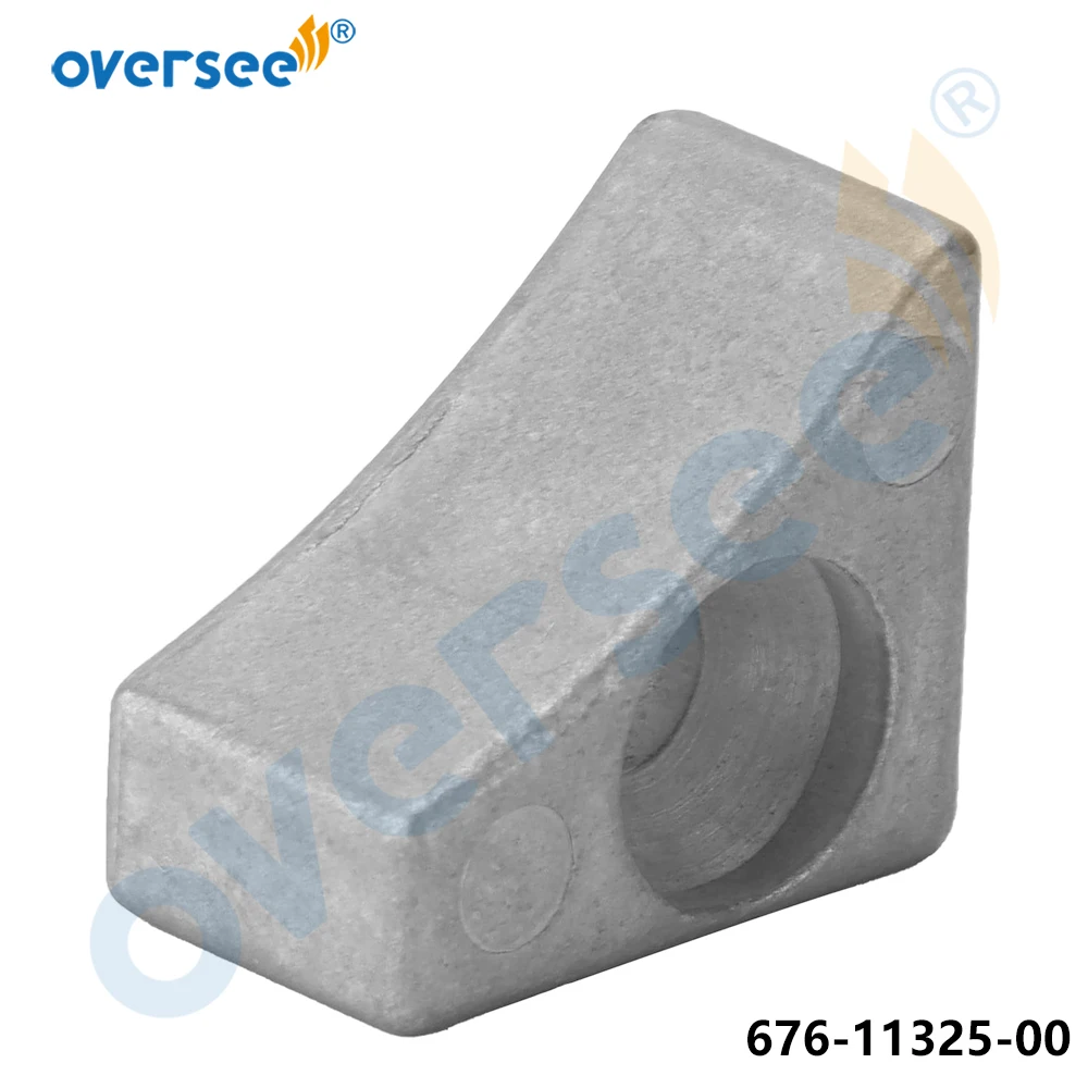 OVERSEE 676-11325-00 ANODE Replace For Yamaha Outboard Engine 676-11325-00-00