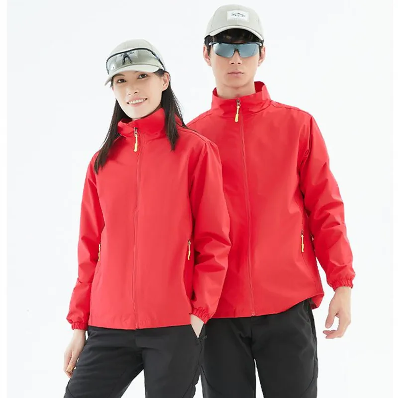 Ladung Kleidung Arbeits kleidung individuell bedrucktes Logo wasserdicht wind dicht Mantel Arbeits kleidung maßge schneiderte Jacke – Detail 3