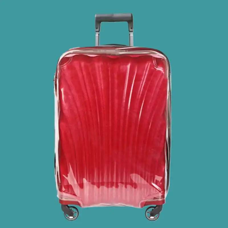 

Прозрачный чехол для Samsonite CS2, защитная пленка для чемодана C-LITE Clear PVC чехол 20 "28" 30 ", без чемодана