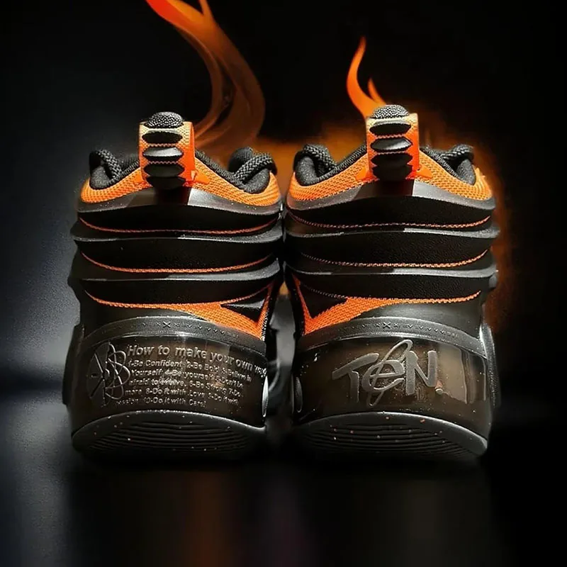 LI-NING Way of Wade 10 Tênis de Basquete Profissional Dwade