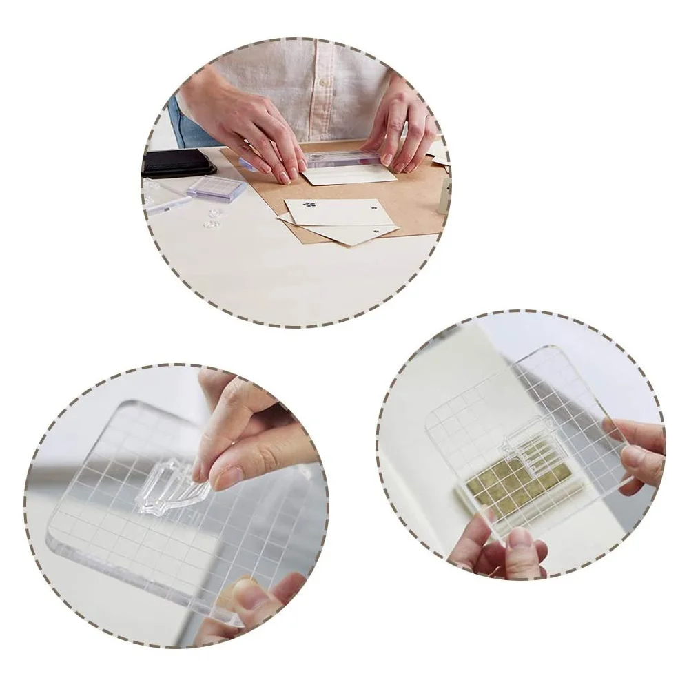 

6 шт., штамповочные блоки для скрапбукинга