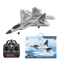 Bm22 rc f22 plane raptor 4ch Large Fighter Jet Fixed-wing Remote Control Foam Glider Electric Model Airplane Toys rc rtf 1