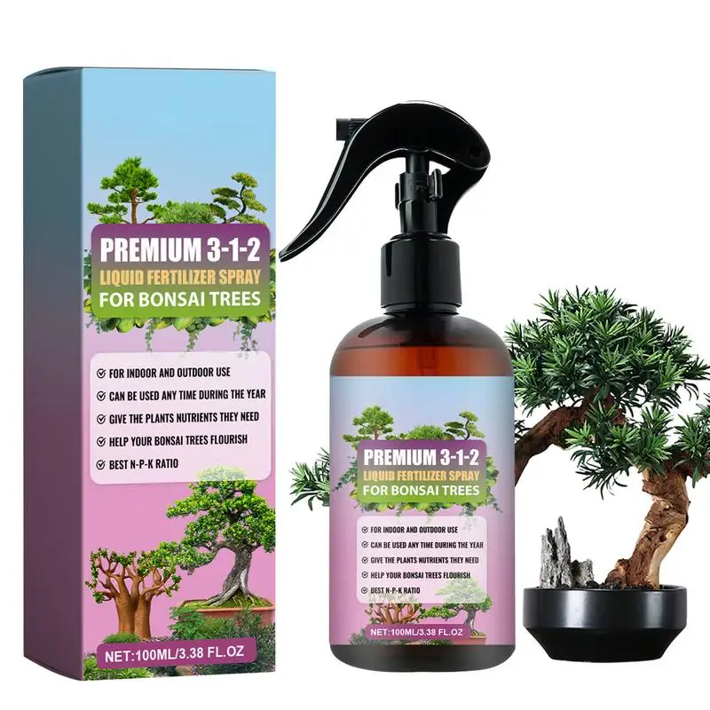 

Professional Indoor Plants Spray Fertilizers & Plant Food 100ml Plant Fertilizer Providing Continuous Nourishment Fertilizer