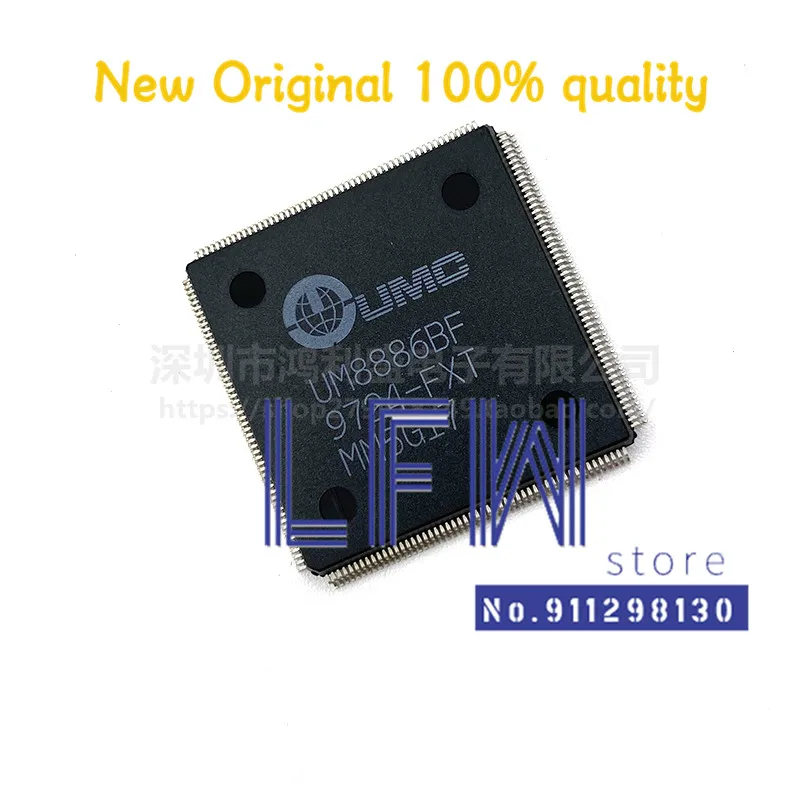 

5pcs/lot UM8886BF UM8886B UM8886 8886 QFP Chipset 100% New&Original In Stock