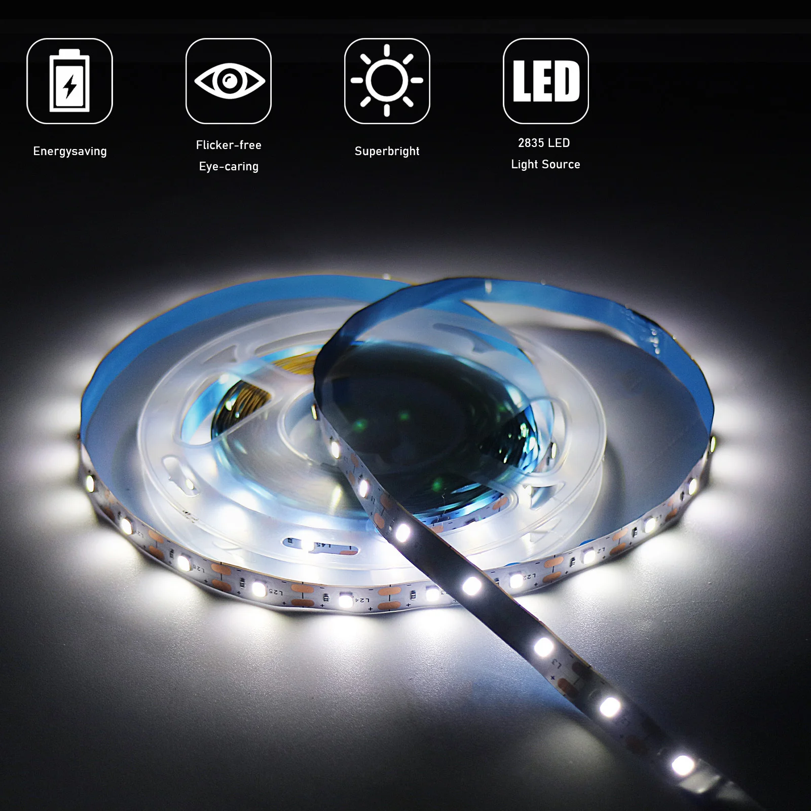 รูปสินค้า แถบ LED ยืดหยุ่น เซ็นเซอร์สัมผัส ปรับความสว่างได้