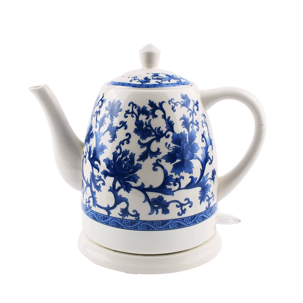 1.5L Electric Ceramic Kettle Water Boiler Water Heating Device Teapot Porcelain Kettle Automatic Power Off 220V Anti-dry burning 2