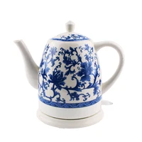 1.5L Electric Ceramic Kettle Water Boiler Water Heating Device Teapot Porcelain Kettle Automatic Power Off 220V Anti-dry burning 2