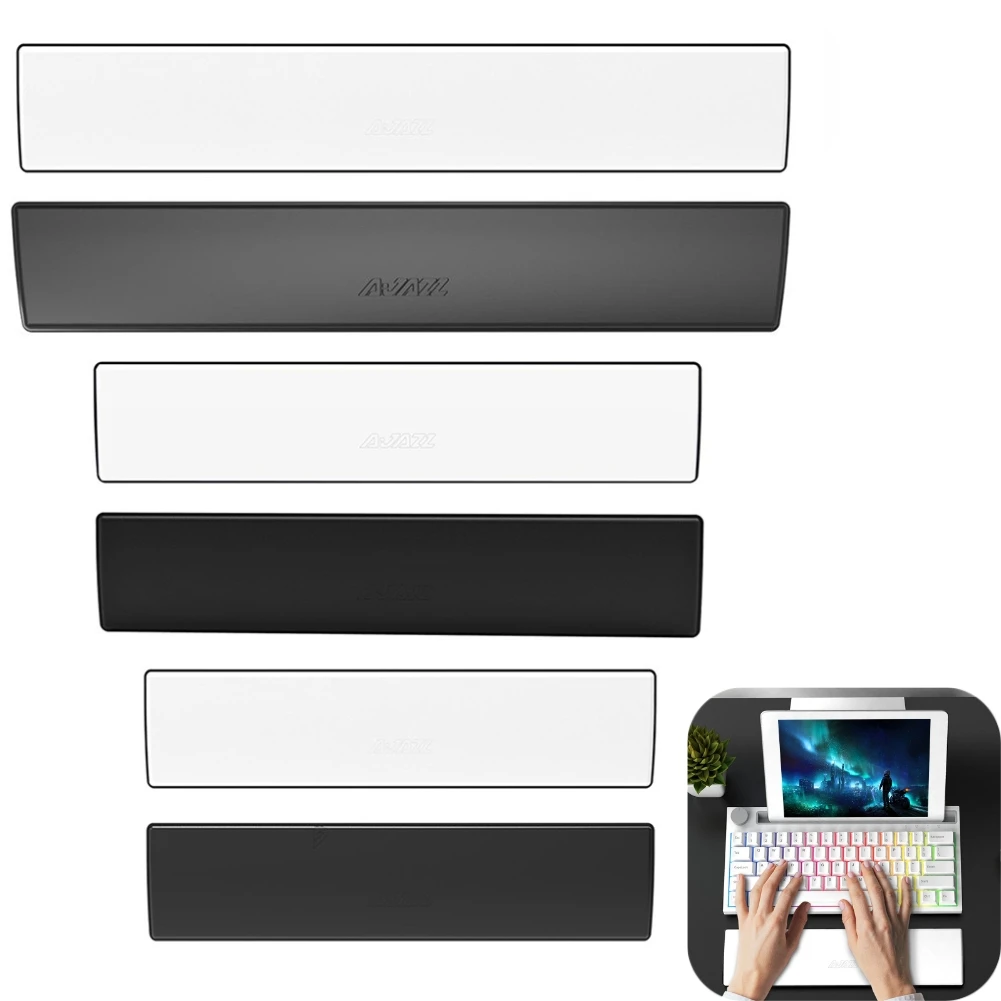 104/87/61 Tasti Tastiera Da Polso Tastiera Da Gioco Per Ufficio Supporto Per Poggiapolsi Da Polso Supporto Antiscivolo Memory Foam