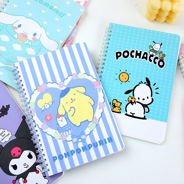 Sanrio Notebook Kawaii Kuromi Cinnamoroll My Melody Cute Cartoon Daily  Weekly Planner Agenda Stationery Office School Supplies - AliExpress